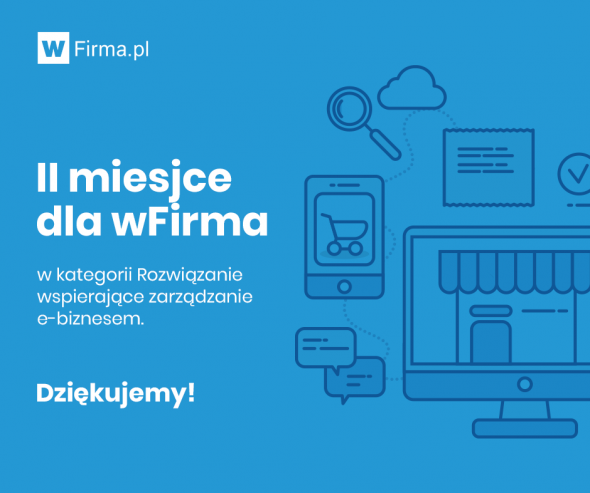 wFirma.pl - konkurs ekomersy 2017